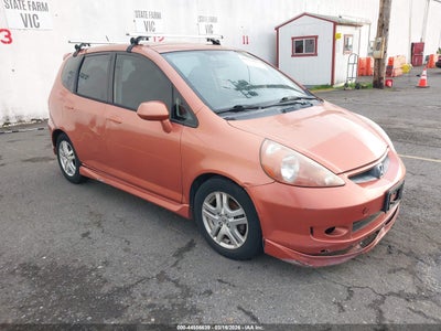 HONDA FIT 2008