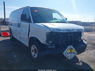 GMC SAVANA 2500 2012