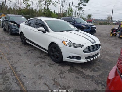 FORD FUSION 2016