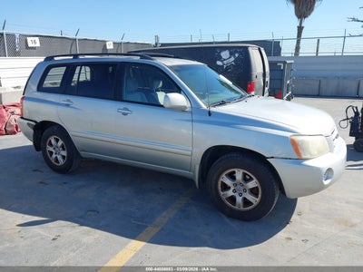 TOYOTA HIGHLANDER 2003