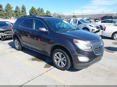 CHEVROLET EQUINOX 2016