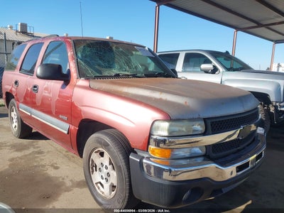 CHEVROLET TAHOE 2003