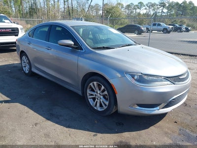 CHRYSLER 200 2015
