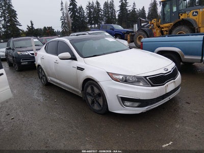 KIA OPTIMA HYBRID 2013