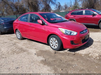 HYUNDAI ACCENT 2016