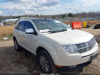 LINCOLN MKX 2007