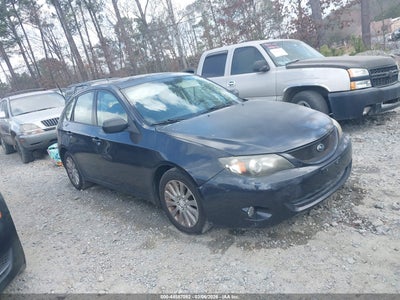 SUBARU IMPREZA 2009