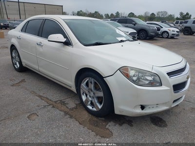 CHEVROLET MALIBU 2012