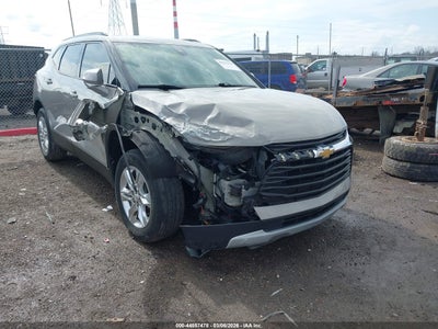 CHEVROLET BLAZER 2021