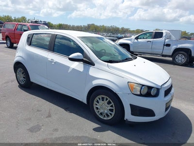 CHEVROLET SONIC 2014