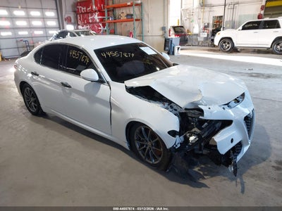 ALFA ROMEO GIULIA 2018