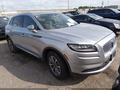 LINCOLN NAUTILUS 2023