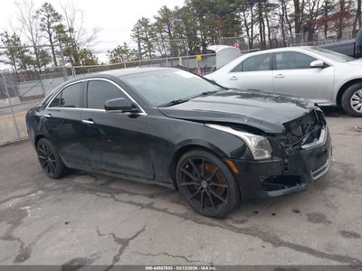 CADILLAC ATS 2014