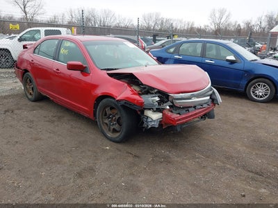 FORD FUSION 2011
