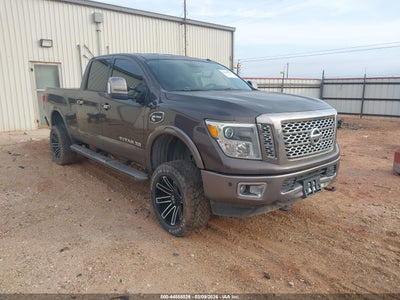 NISSAN TITAN XD 2016