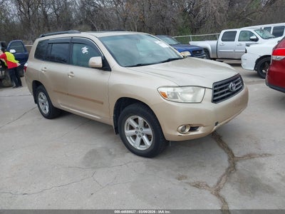 TOYOTA HIGHLANDER 2010