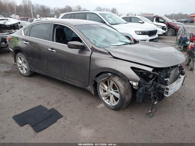NISSAN ALTIMA 2014