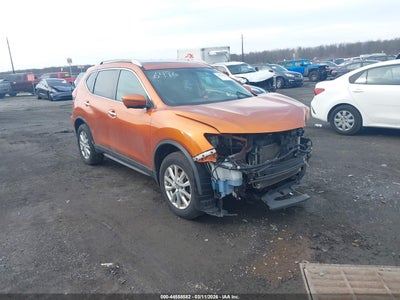 NISSAN ROGUE 2017