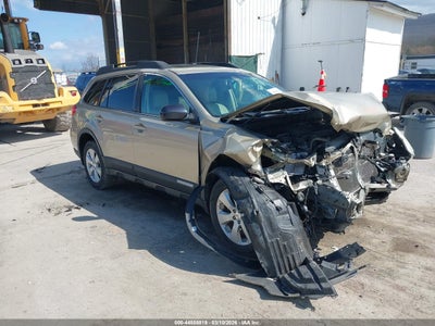 SUBARU OUTBACK 2010