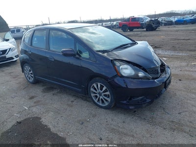 HONDA FIT 2013