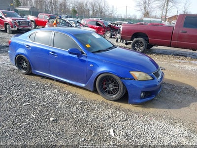 LEXUS IS F 2008