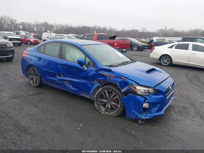 SUBARU WRX 2016