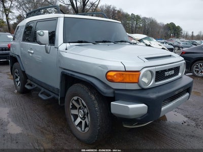 TOYOTA FJ CRUISER 2007