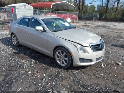 CADILLAC ATS 2013