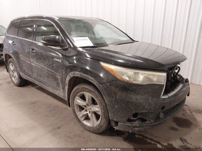 TOYOTA HIGHLANDER HYBRID 2016