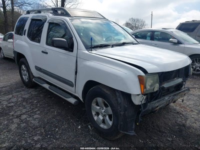 NISSAN XTERRA 2012