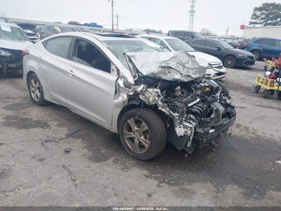 HYUNDAI ELANTRA 2016