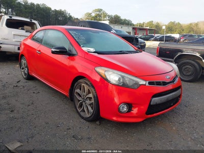 KIA FORTE KOUP 2015