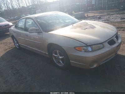 PONTIAC GRAND PRIX 2001