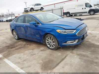 FORD FUSION ENERGI 2017
