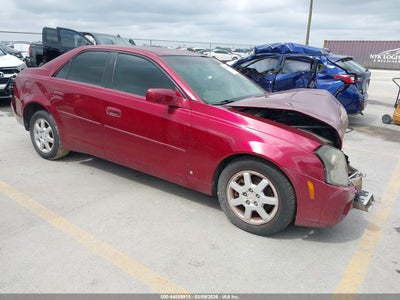 CADILLAC CTS 2007