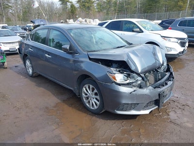 NISSAN SENTRA 2018