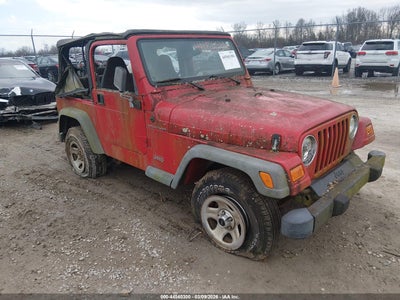 JEEP WRANGLER 2000