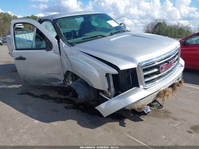 GMC SIERRA 1500 2012