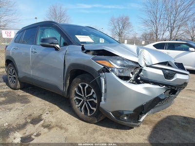 TOYOTA COROLLA CROSS HYBRID 2025