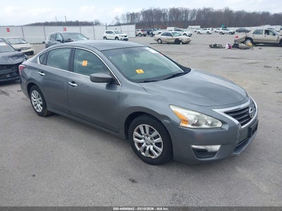 NISSAN ALTIMA 2014