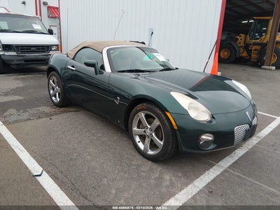 PONTIAC SOLSTICE 2007
