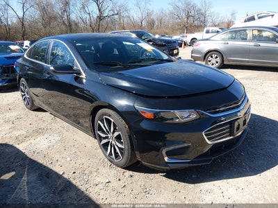 CHEVROLET MALIBU 2017