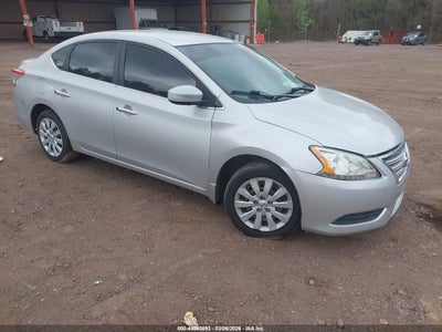 NISSAN SENTRA 2014