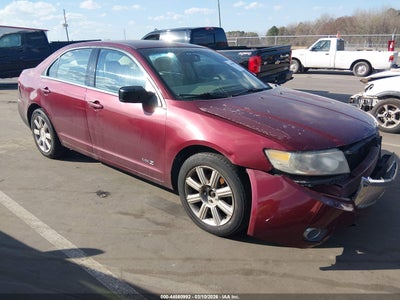 LINCOLN MKZ 2007
