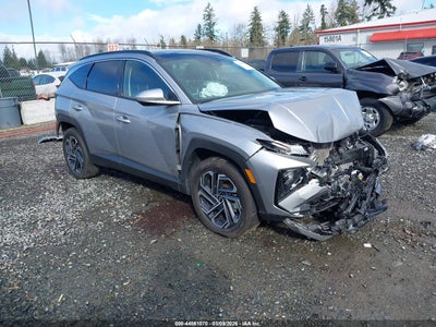 HYUNDAI TUCSON HYBRID 2025