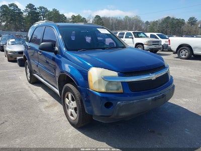 CHEVROLET EQUINOX 2008
