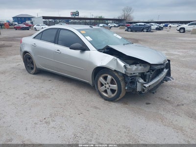 PONTIAC G6 2008