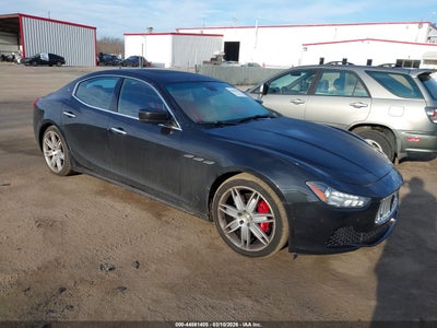 MASERATI GHIBLI 2015