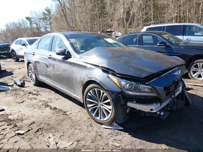 GENESIS G80 2017