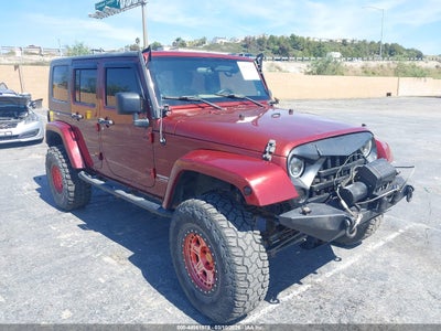 JEEP WRANGLER UNLIMITED 2010
